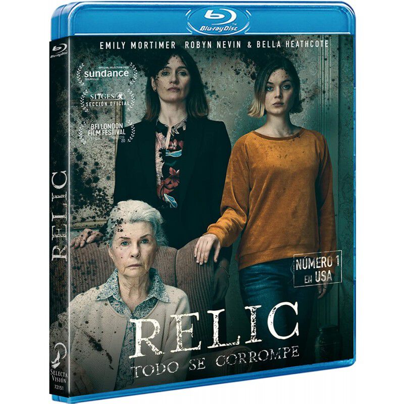 Reliquia [blu-ray] image number null