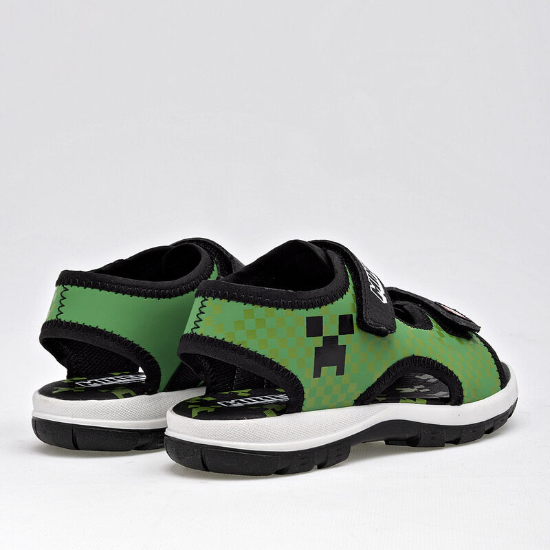 Licencias Yuyin Sandalia para ni&ntilde;o verde negro ... image number null