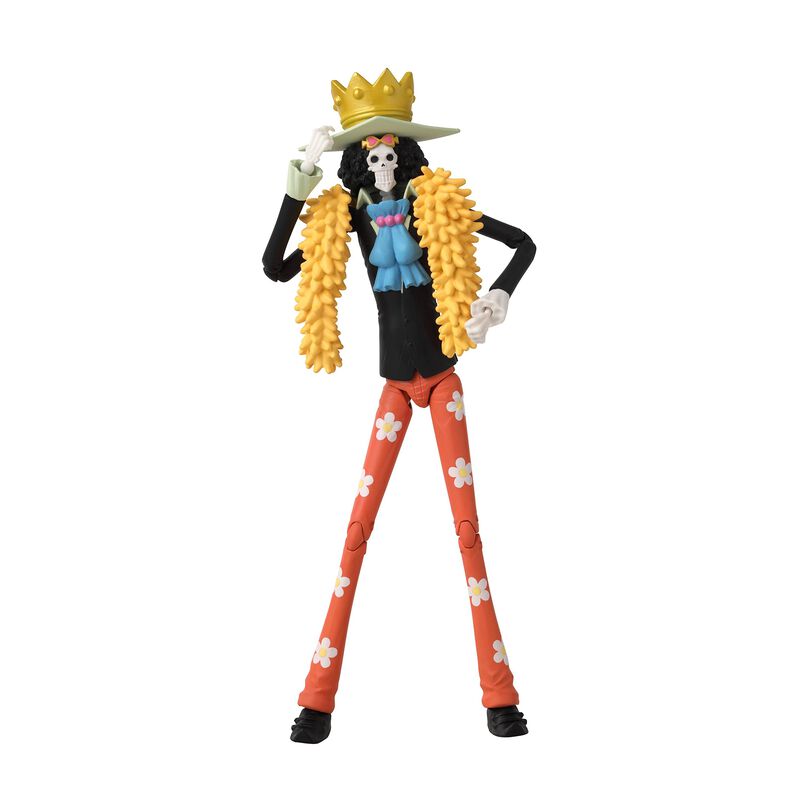 Figura De Acci&oacute;n Anime Heroes One Piece Brook C... image number null