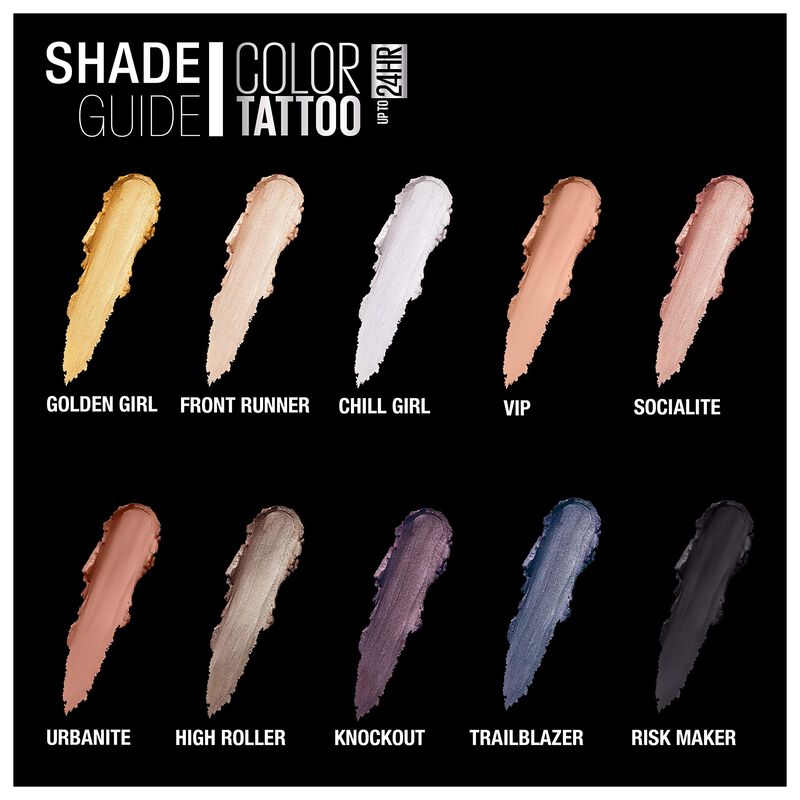 Sombra De Ojos Crema Maybelline Color Tattoo 24... image number null