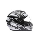 Casco Moto Cerrado ITALIKA Relampago Certificado DOT Talla XL