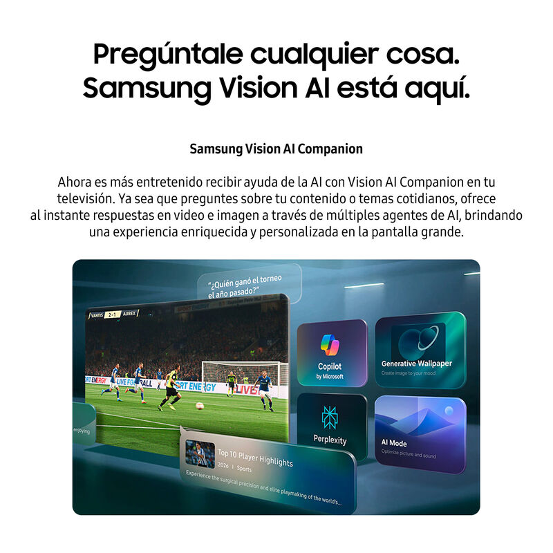 Pantalla Samsung 83" Oled S90hae 4k Vision Ai (... image number null