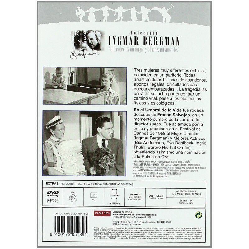 En El Umbral De La Vida [dvd] image number null