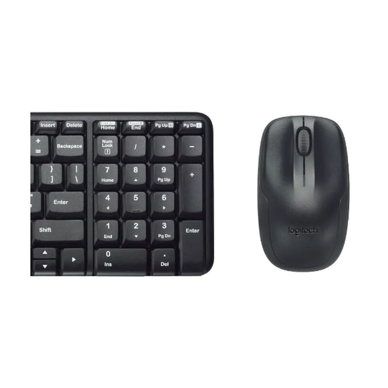 Logitech Teclado y Mouse inalámbrico MK220 920-... image number null