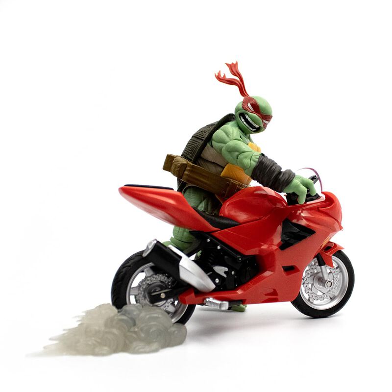 Set De Figura De Acci&oacute;n The Loyal Subjects Raph... image number null