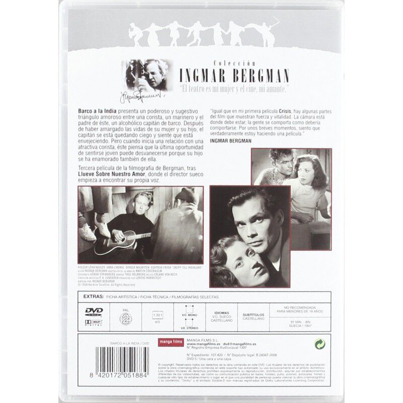 Barco A La India (dvd) image number null