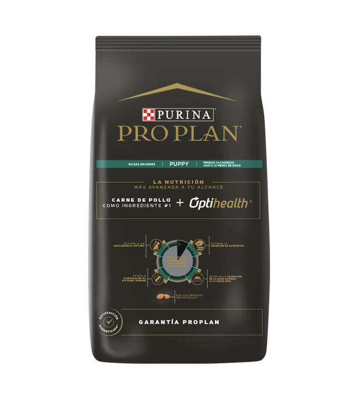 Pro Plan Puppy Razas Grandes 13 Kg Original Sel... image number null