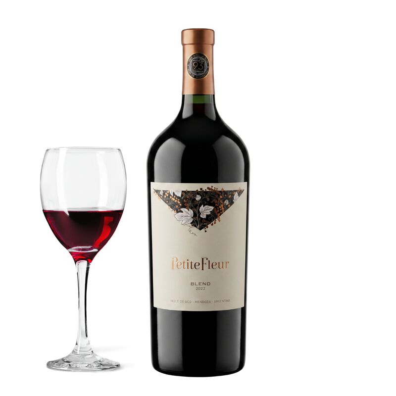 Vino Tinto Monteviejo Petite Fleur Blend Magnum... image number null