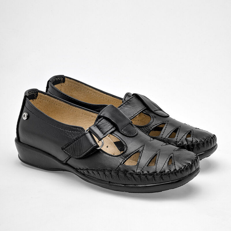 Mora Confort Zapato de horma c&oacute;moda para mujer ... image number null