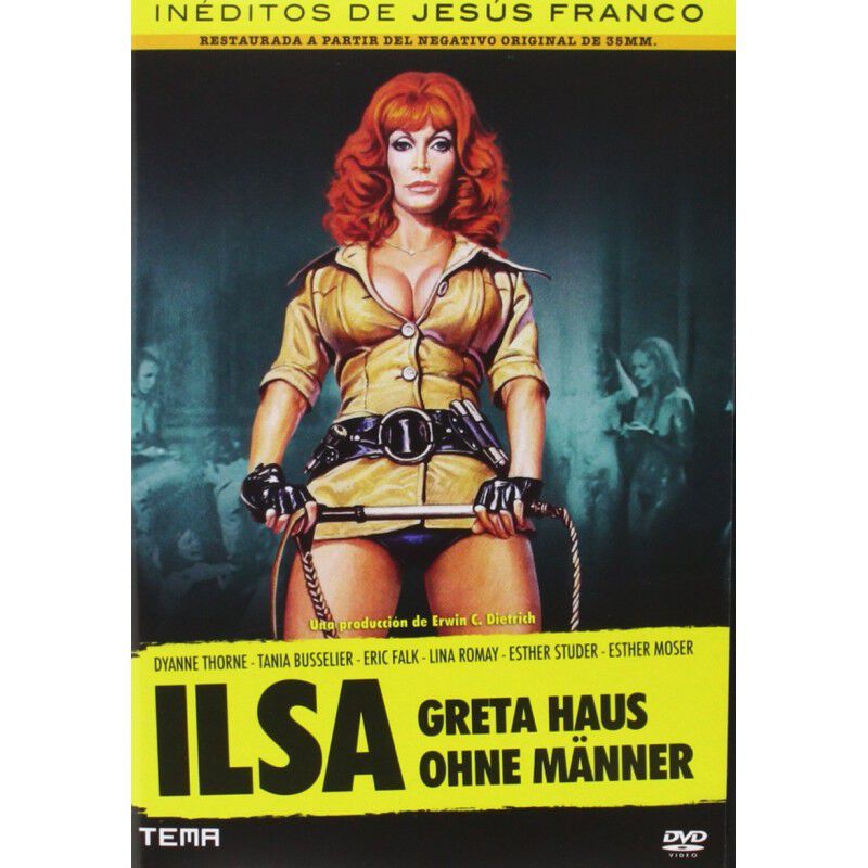Ilsa: La Loba De Las SS [DVD] image number null