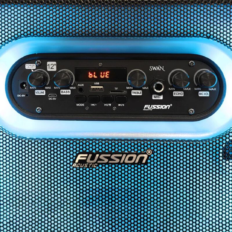 Bafle Amplificado Fussion PBS-12SWAN 12 30000 W... image number null