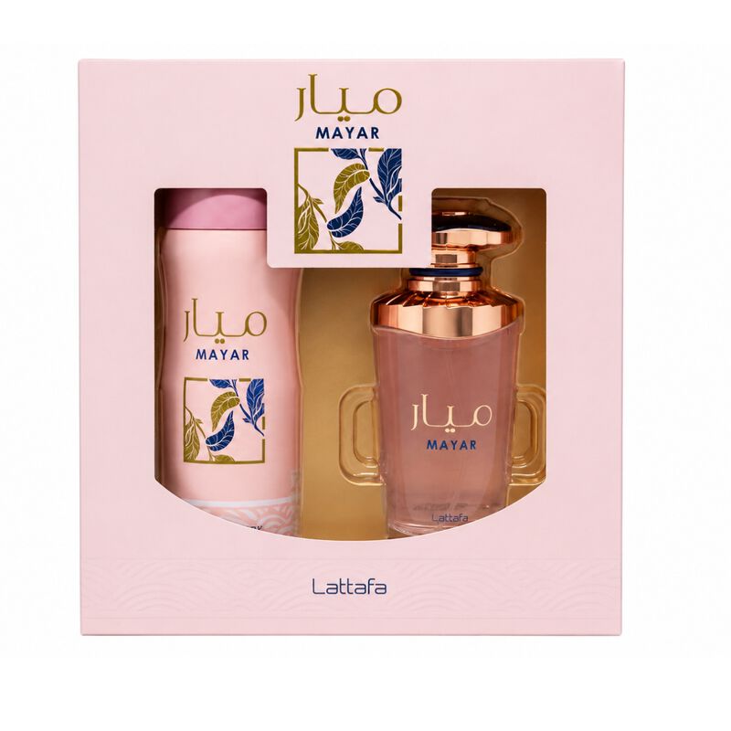 Set Perfume Lattafa Mayar 2 Pz Para Mujer image number null