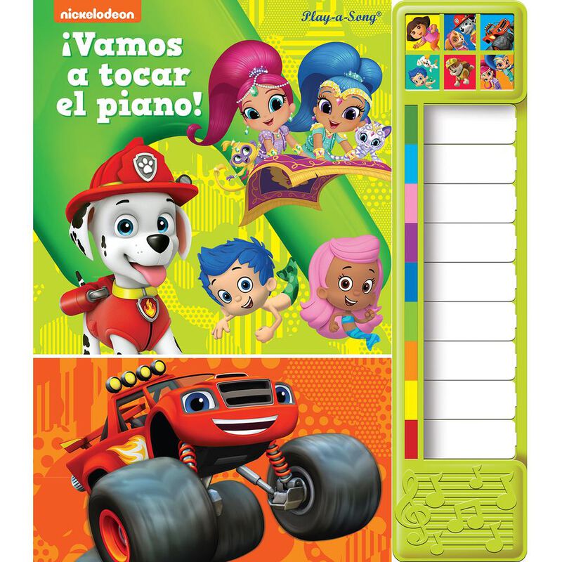 Nickelodeon: &iexcl;Vamos a tocar el piano! image number null