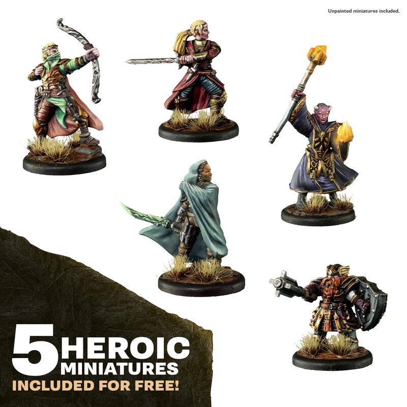 Set De Pintura The Army Painter Gamemaster Adve... image number null