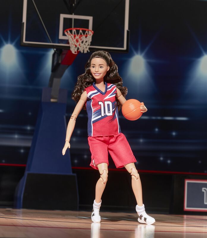 Mu&ntilde;eca Barbie Signature Sue Bird Con Uniforme N... image number null