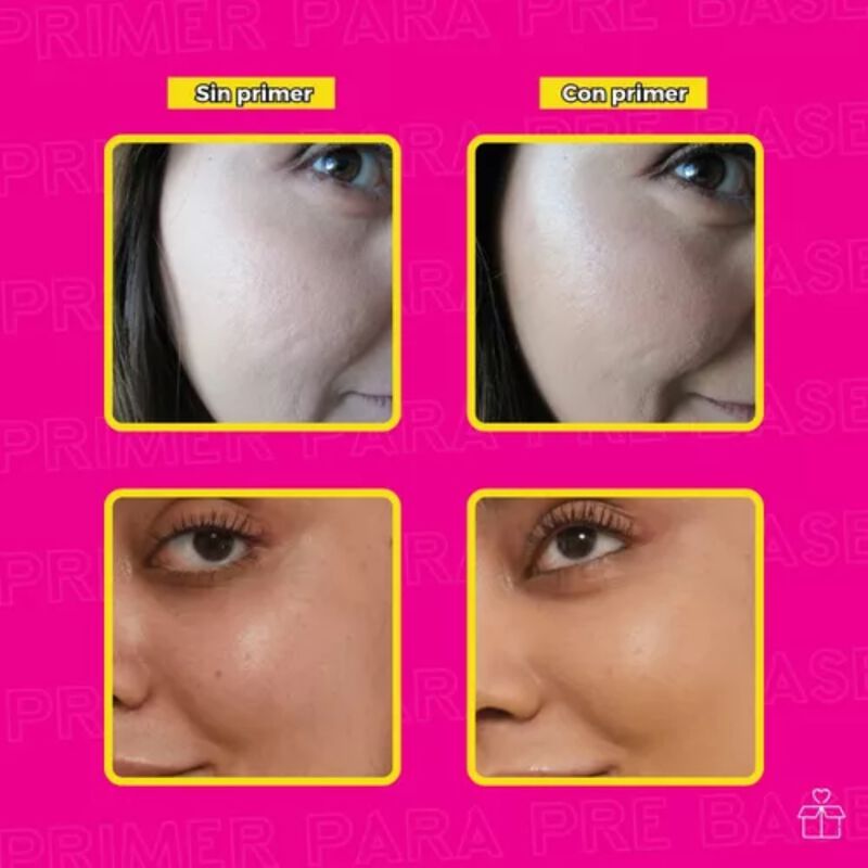 10 Primers Larga Duración Para Rostro Base Axiu image number null