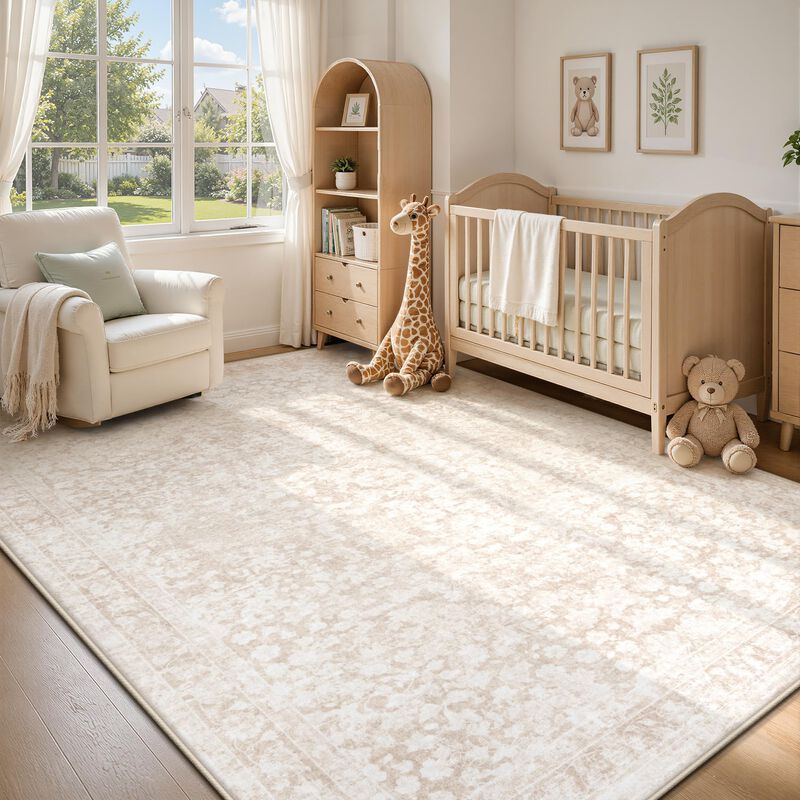 Alfombra De &Aacute;rea Pmtsns 183 cm X 274 cm Beige L... image number null