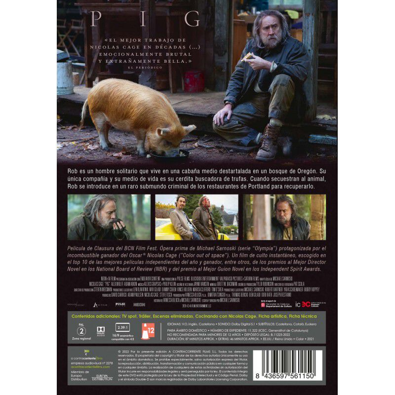 Cerdo [DVD] image number null