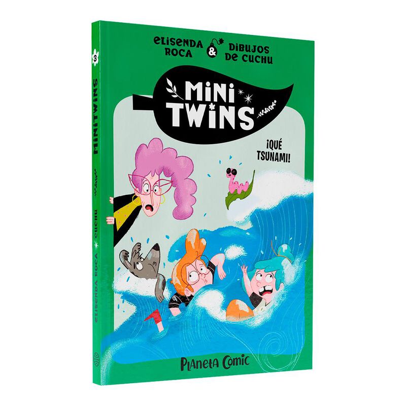 Minitwins n&ordm; 03. &iexcl;Qu&eacute; tsunami! image number null