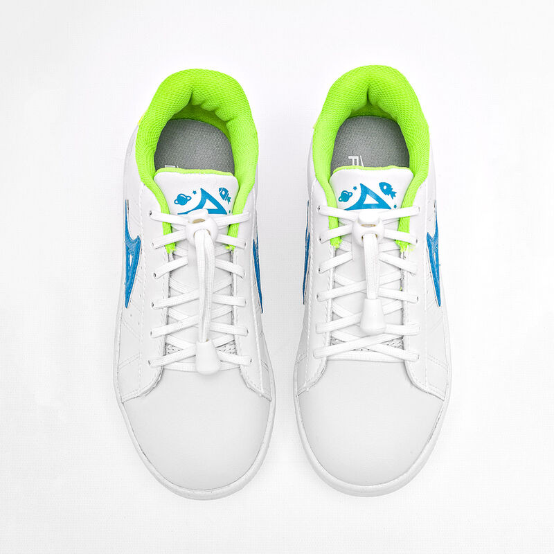 Pirma Tenis urbano para ni&ntilde;o. Blanco verde image number null