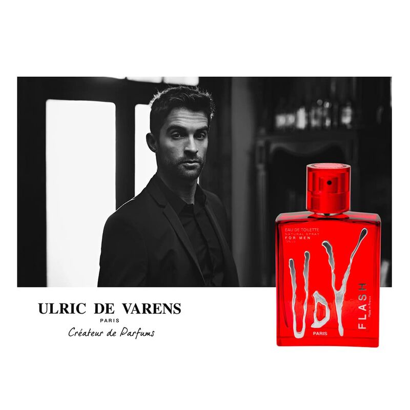 Perfume Ulric De Varens Udv Flash Eau De Toilet... image number null