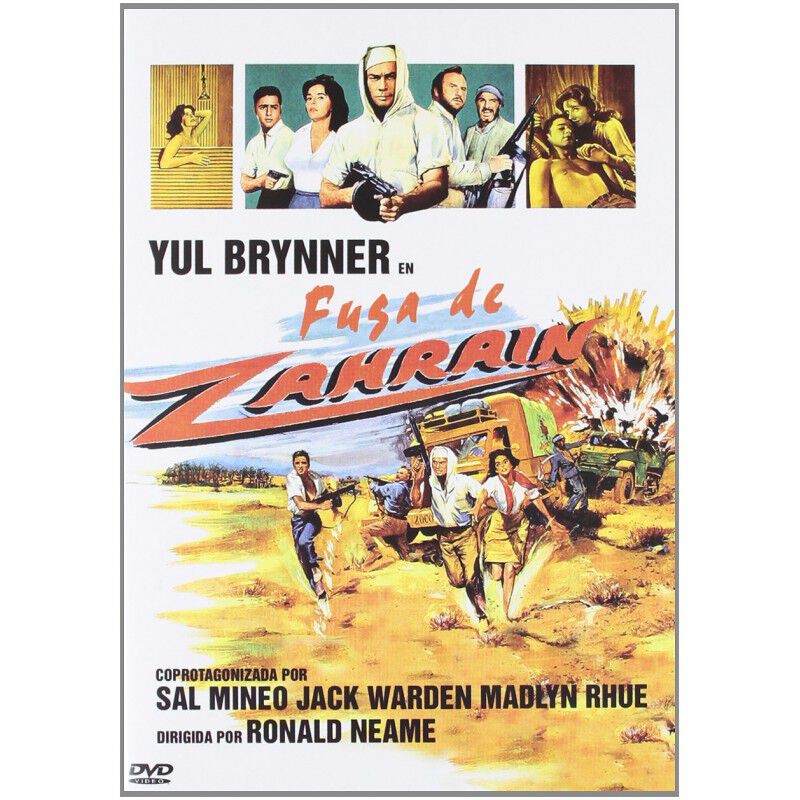 Fuga De Zahrain (dvd) image number null