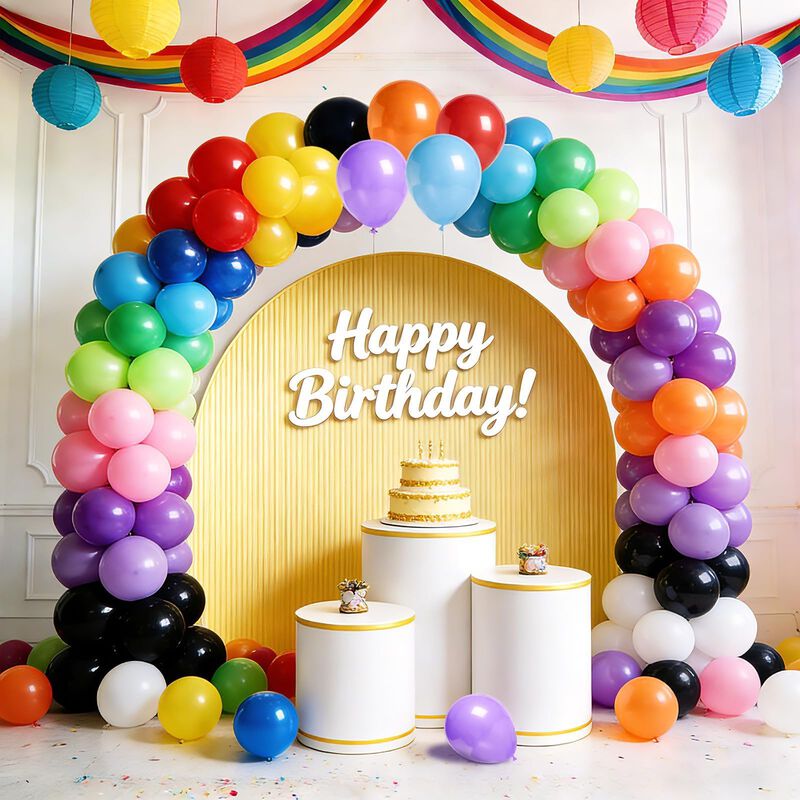 Globos Lolstar 30 Cm 100 Unidades Colores Surti... image number null