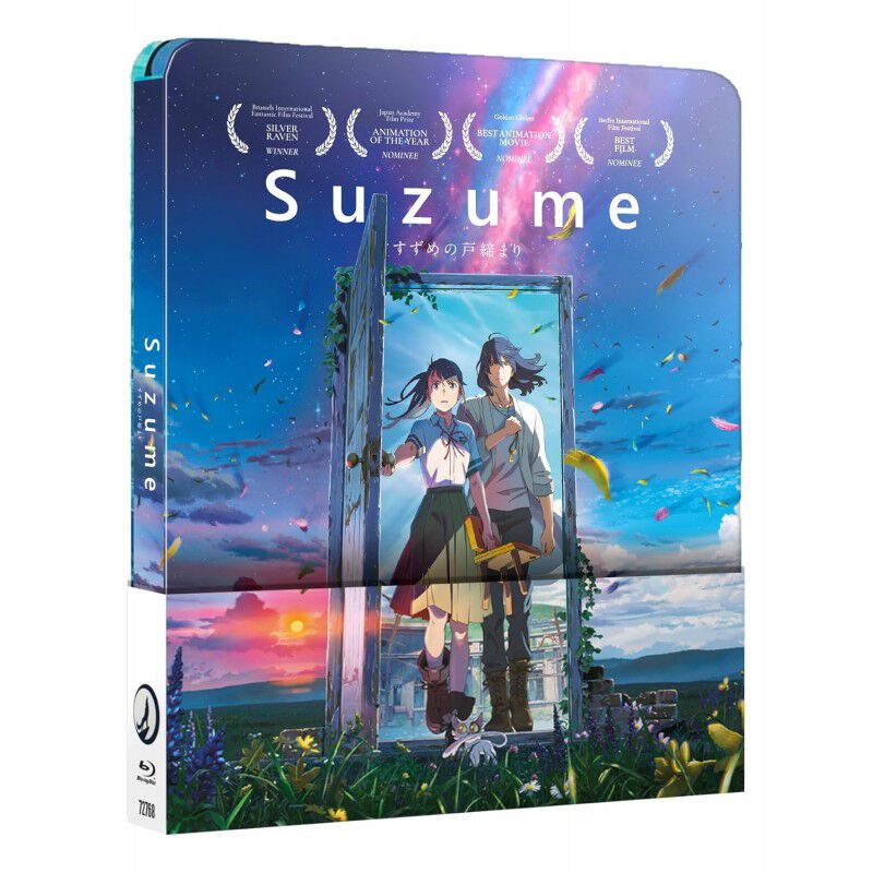 Suzume (edici&oacute;n Steelbook) [blu-ray] (2022) &mdash; E... image number null