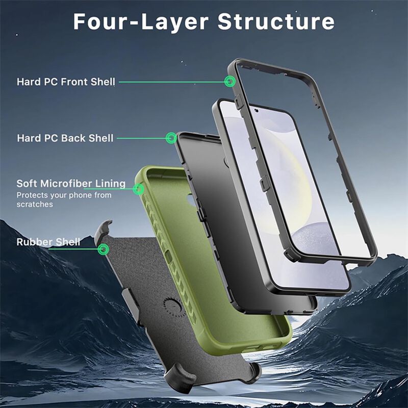 Funda Mybat Maverick Clip Para Samsung S25 Plus... image number null