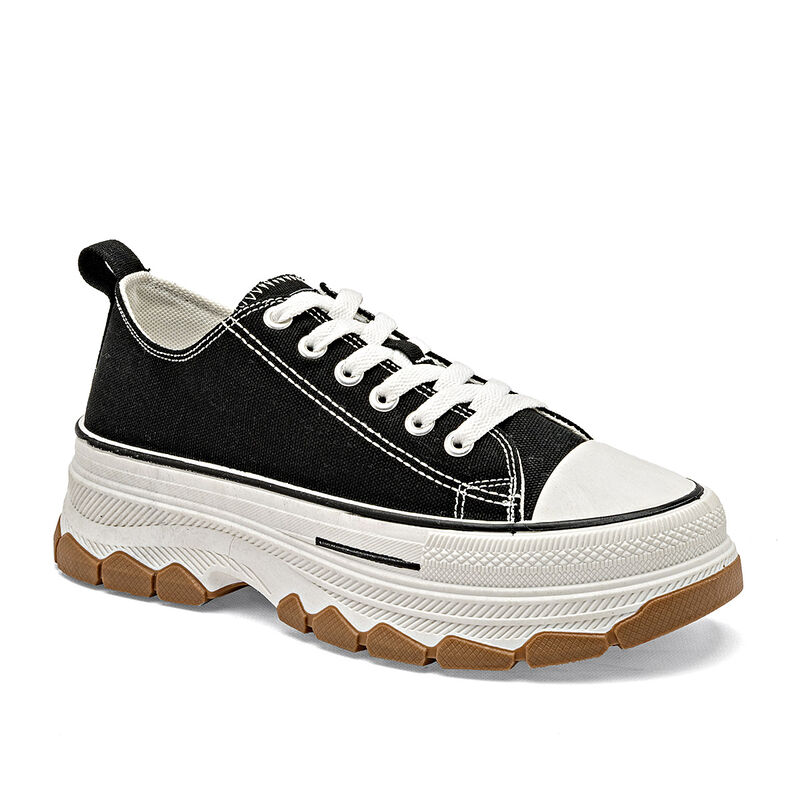 Been Class Tenis urbano para mujer negro, impor... image number null