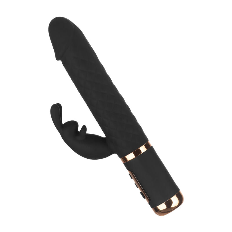 DILDO VIBRADOR CONEJITO NEGRO TWIST RABBIT image number null