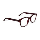 Lentes para mujer Girona de Pasta color vino Con Filtro Azul