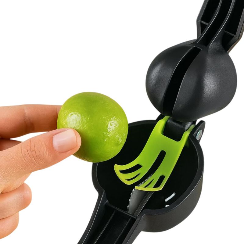 Exprimidor Manual de Limones 2 en 1 con Cortado... image number null