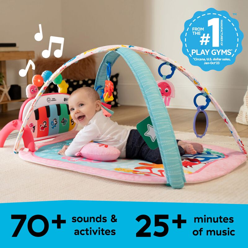 Baby Gym Baby Einstein Ocean Explorers Kickin' ... image number null