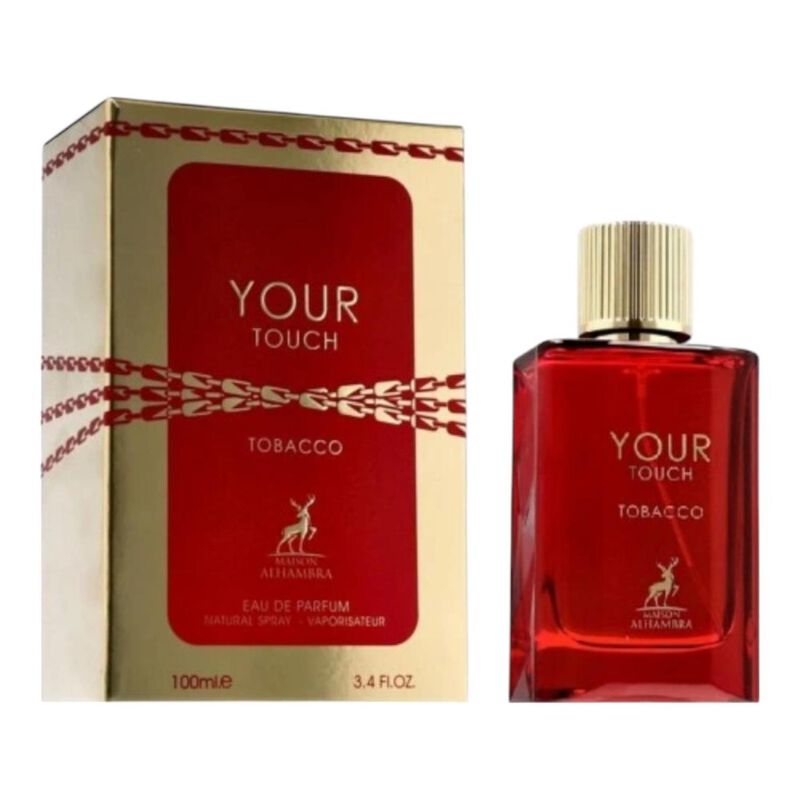 Perfume Maison Alhambra Your Touch Tobacco Edp ... image number null