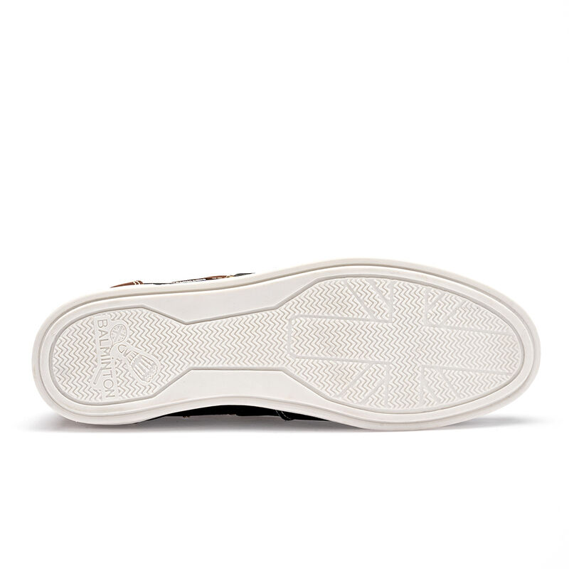 Balminton club mocas&iacute;n para hombre marino caf&eacute; ... image number null