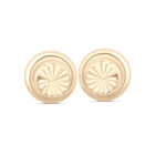 Broqueles De Oro Amarillo 14K (3 Mm)