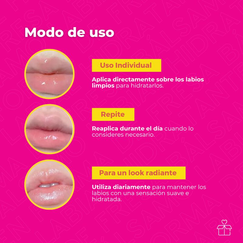 Pack De 24 B&aacute;lsamos Labial Hidratante Con Sabor... image number null