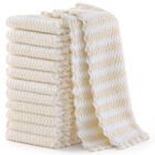 Toalla Homoxy Pack de 12 - 18x23cm - Terciopelo Coral Beige