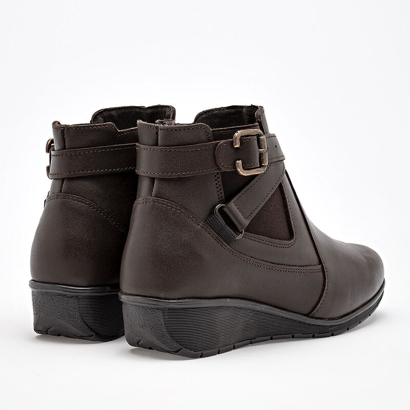 Epidemia Bot&iacute;n para mujer caf&eacute; image number null