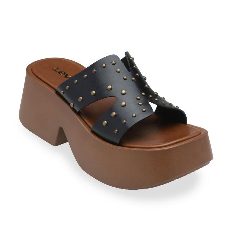Sandalias Levi's&reg; Tiyi Para Mujer L1126121 Negr... image number null