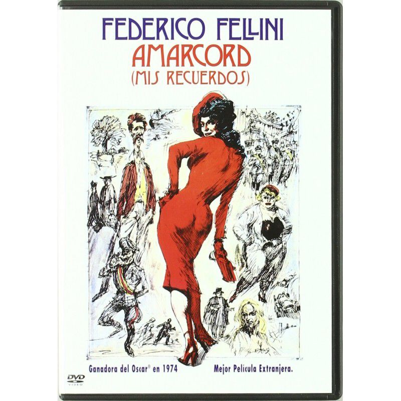Amarcord (mis Recuerdos) [dvd] image number null