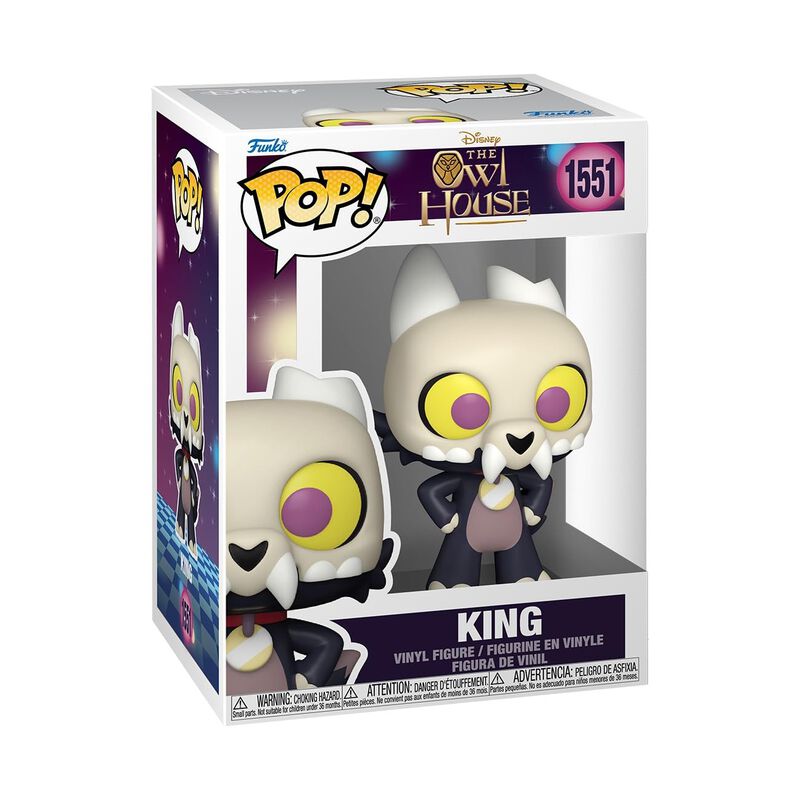 Figura De Vinilo Funko Pop Disney The Owl House... image number null