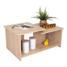 Mesa De Centro Wema Rovere Virtual Muebles