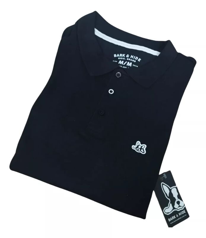 Bark and Hide Playera Polo Para Hombre Manga Co... image number null