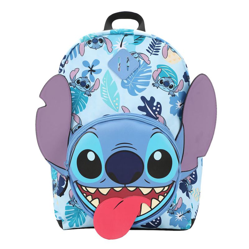 Mochila Bioworld Disney Stitch 3d Character 43 ... image number null