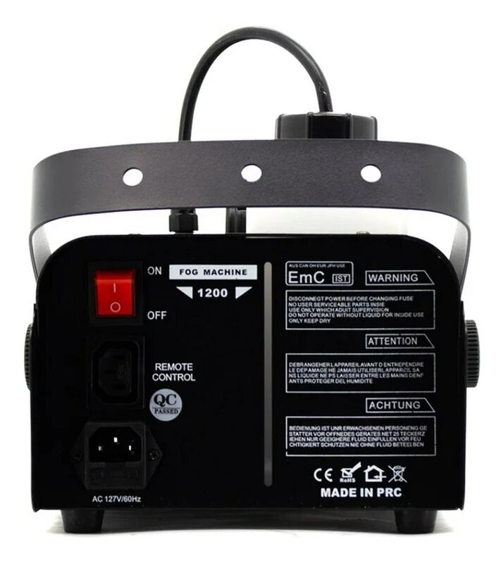 M&aacute;quina C&aacute;mara De Humo Led Twister 1200 Alienpr... image number null