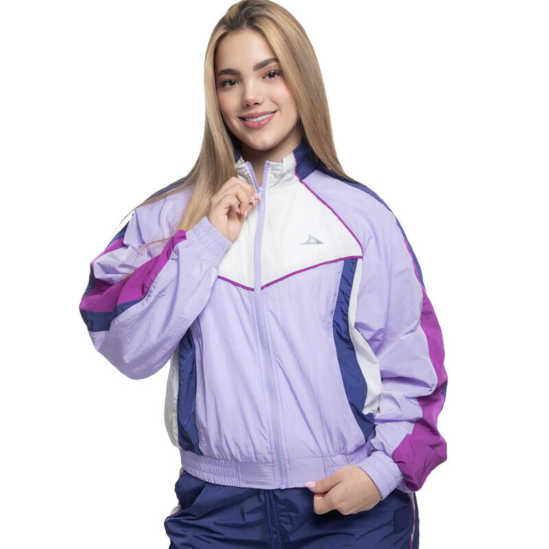 Chamarra Retro Pirma Para Mujer 91432 Lila Ch image number null