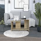 Mesa De Centro Modelo Wena Color Duna