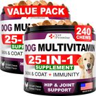 Multivitam&iacute;nico Para Perro Vet Promise 240 Comprimidos Masticables